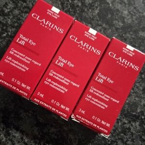 NWT Clarins total eye lift